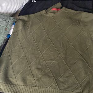 Green Sweater
